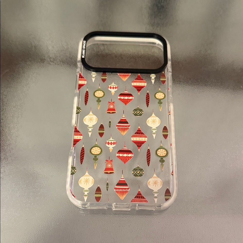 Festive Ornament iPhone 17 Pro Max Case